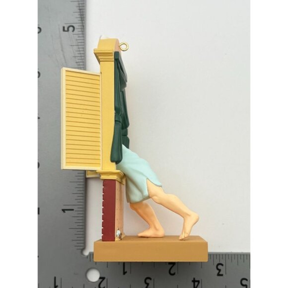 Hallmark Keepsake Away to the Window Christmas Ornament 1997 Collectors Club - Picture 3 of 7